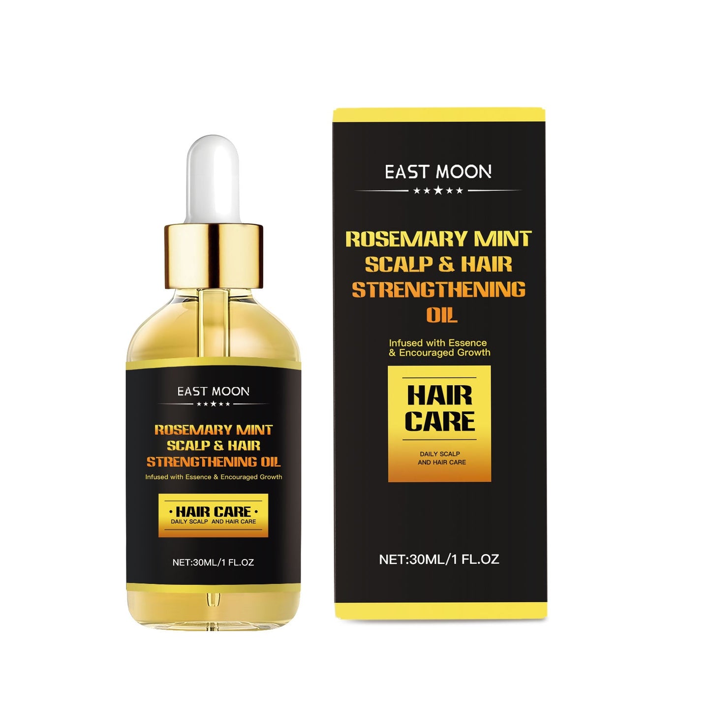 Men's Hair Care Essential Oil, Wave Hair Oil Clean, Plump And Smooth Hair - Korvel