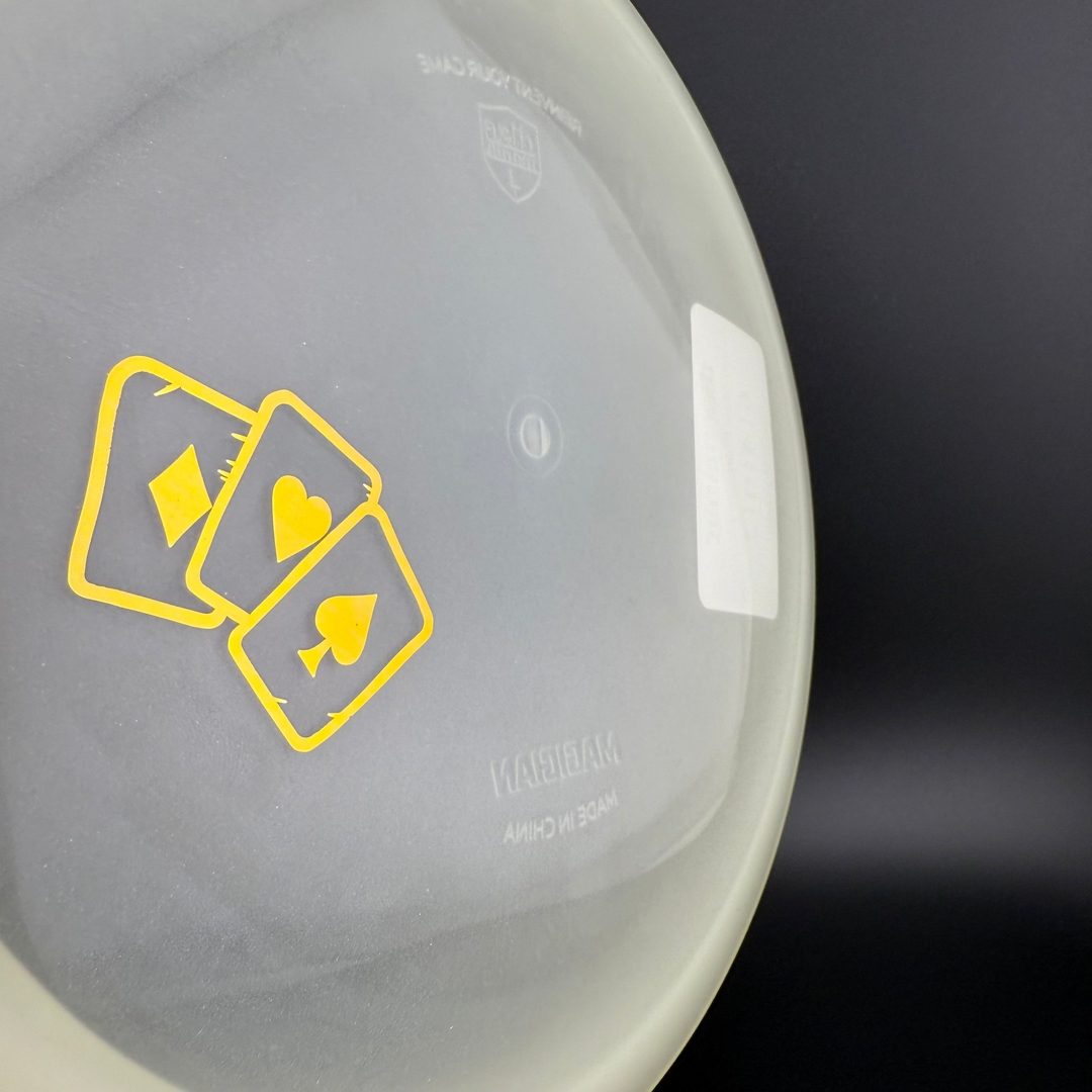 Active Glow Premium Magician Disc Golf Disc