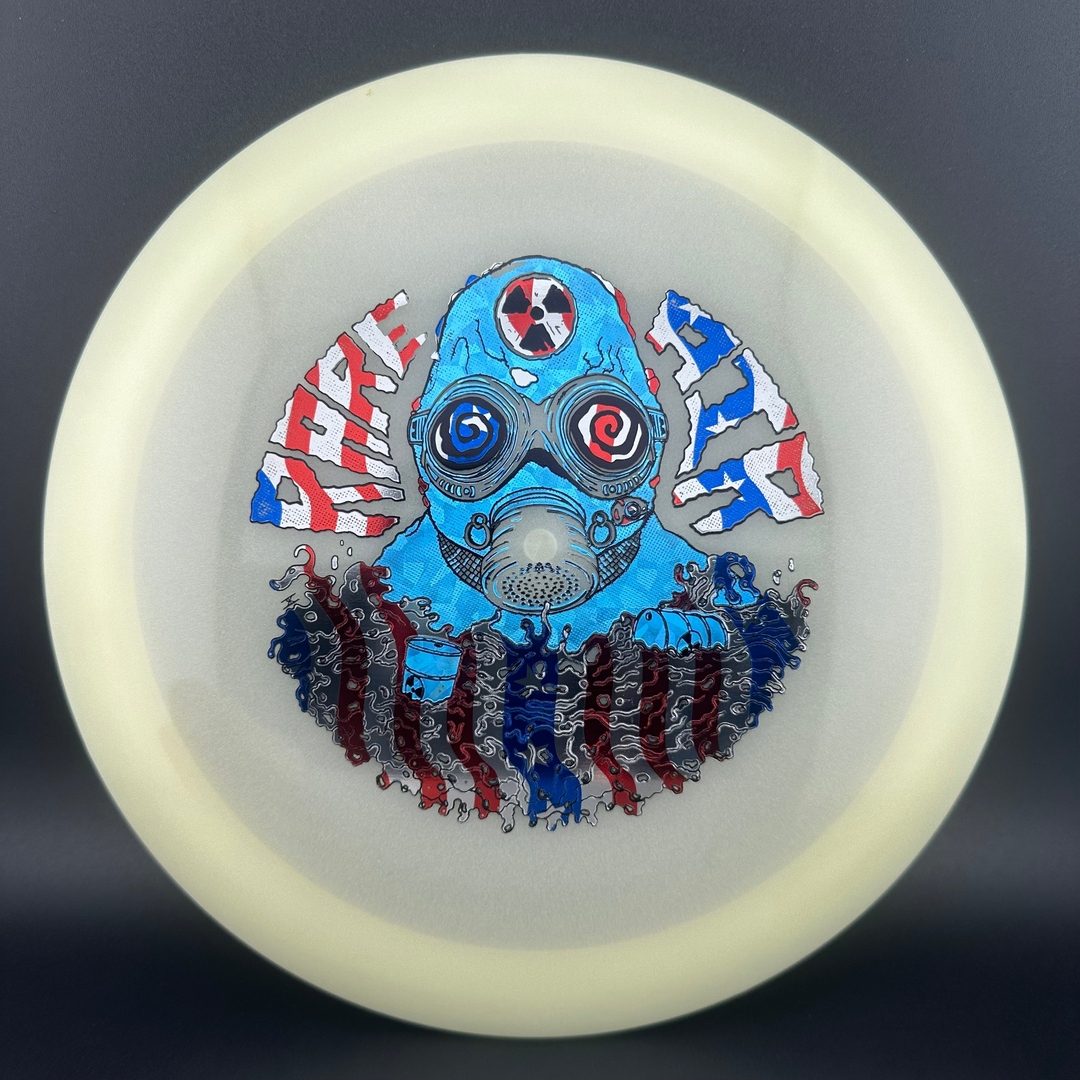 Nocturnal Diamondback - First Run Disc Golf Disc