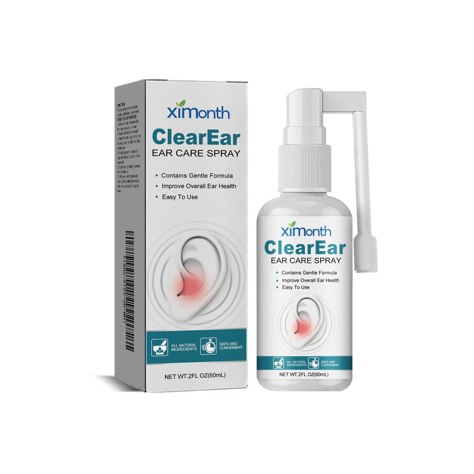 Tinnitus Care Spray For Lightheadedness, Tinnitus, Back And Ear Discomfort - Korvel