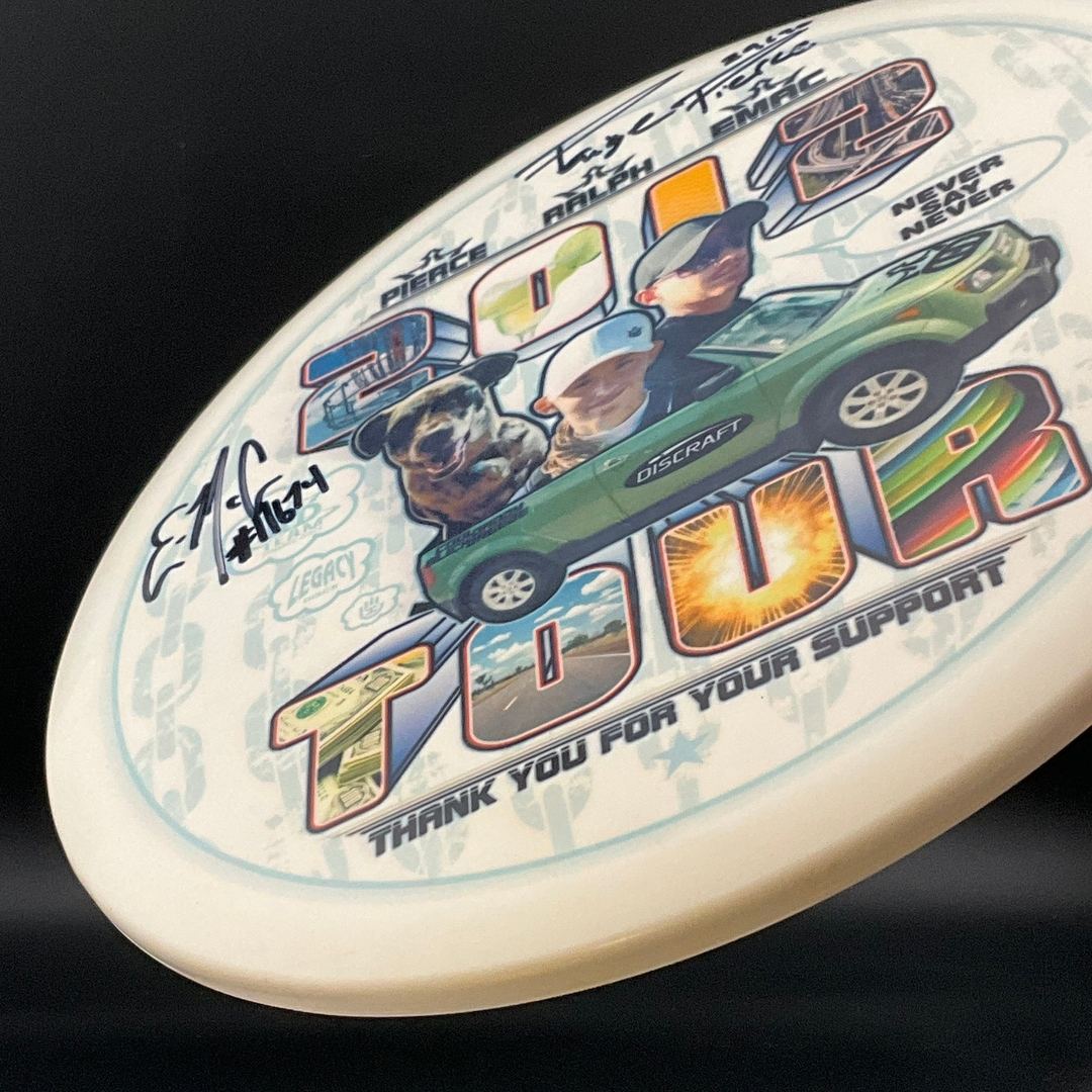 ESP Buzzz Disc Golf Disc - Signed by Paige Pierce & Eric McCabe