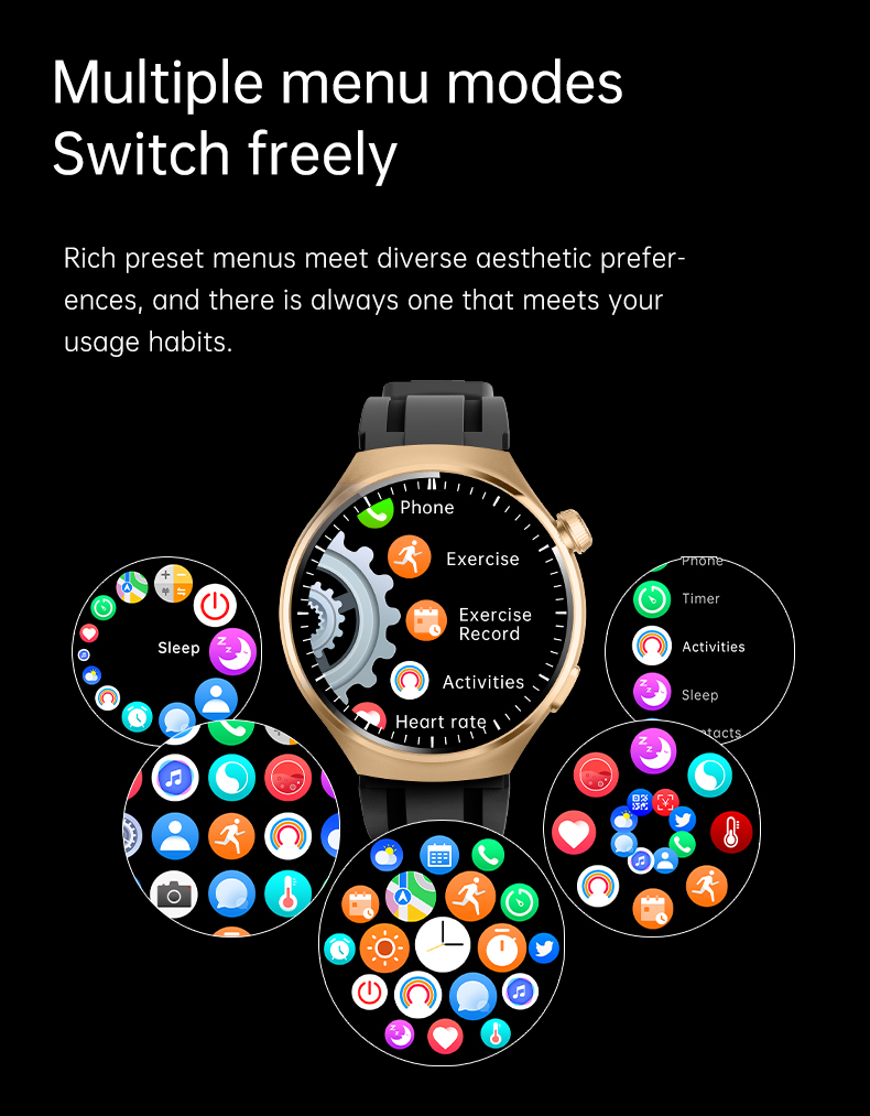 GS Watch4 Pro Smart Bracelet - Korvel