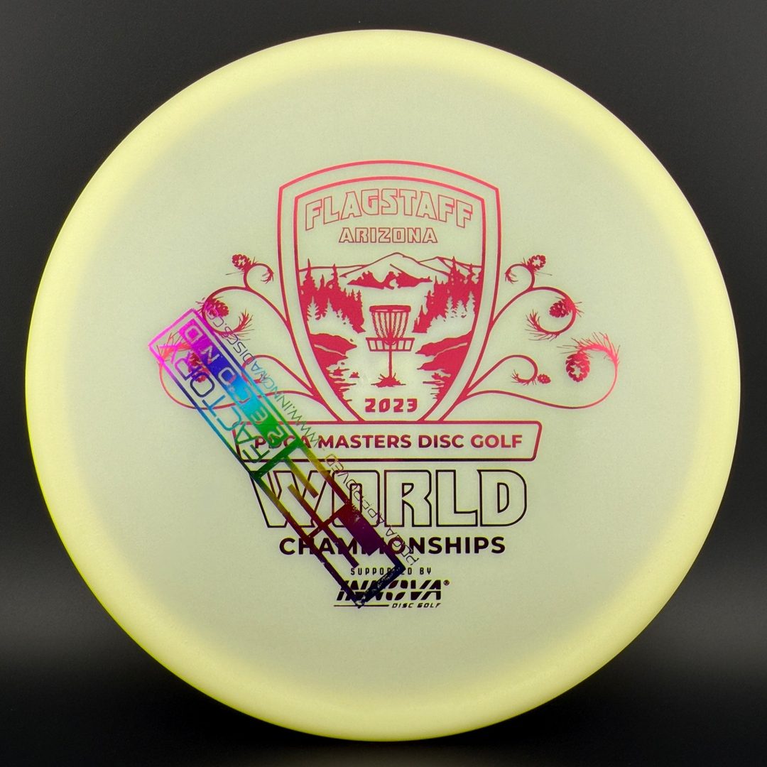 Glow Champion Gator - 2023 PDGA Masters Edition