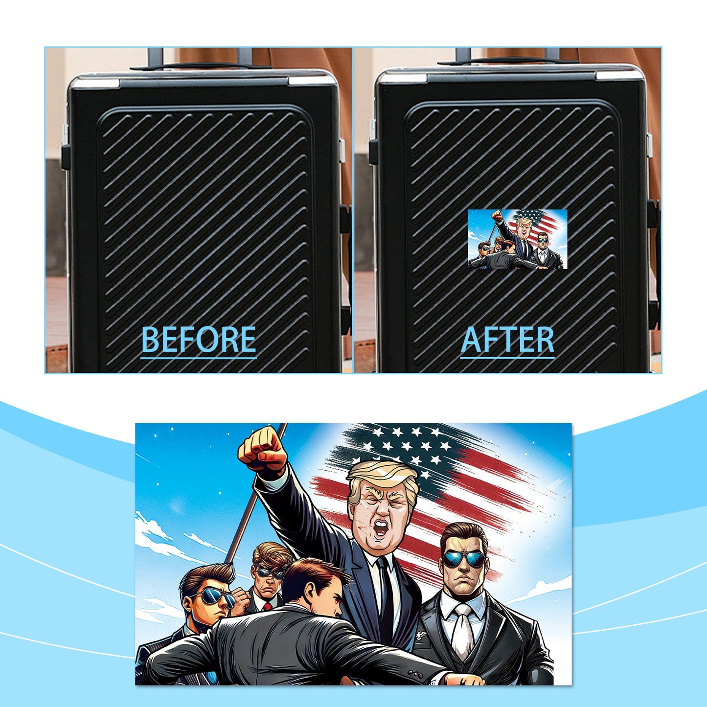 Creative PVC Decorative Stickers for Personalization