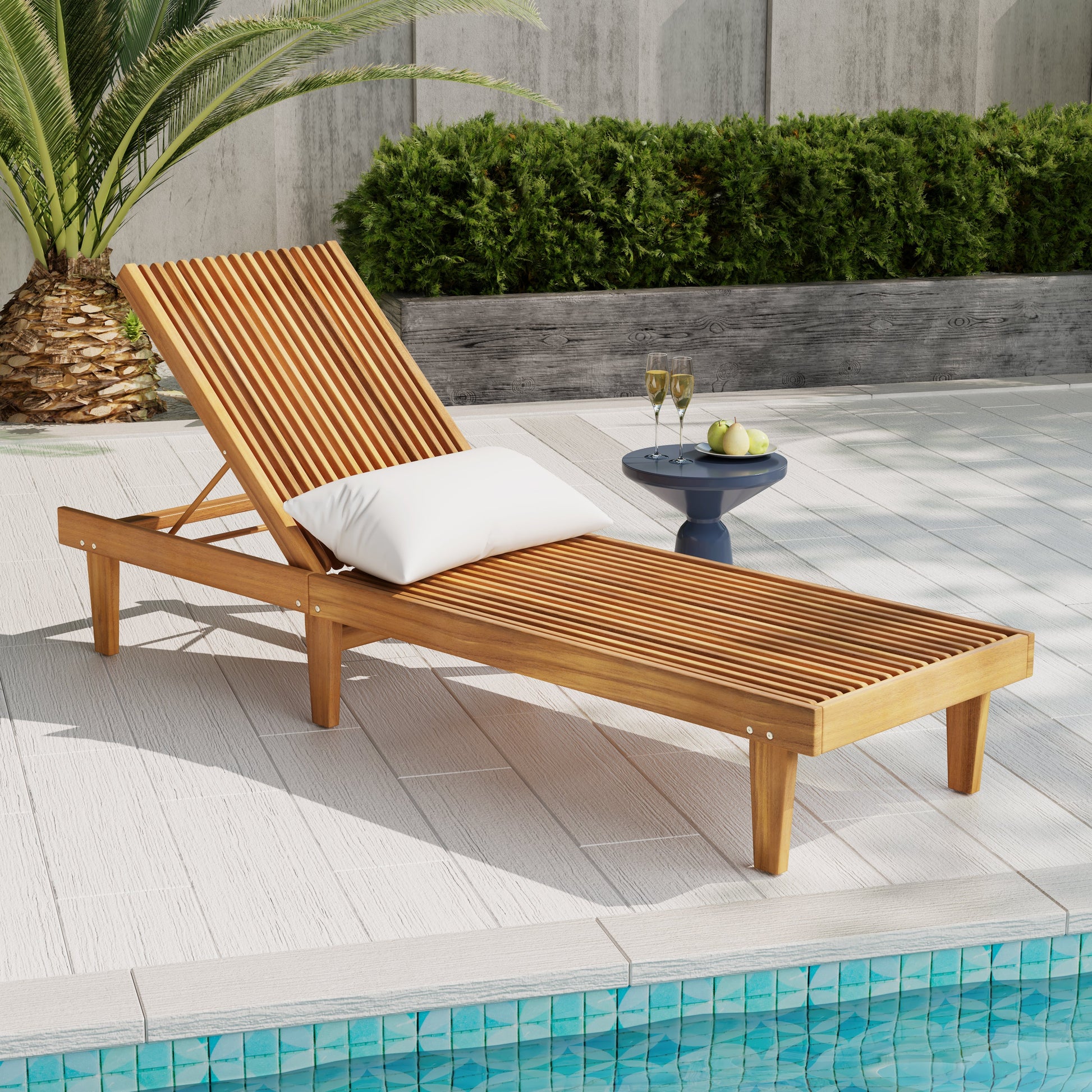NADINE CHAISE LOUNGE - Korvel