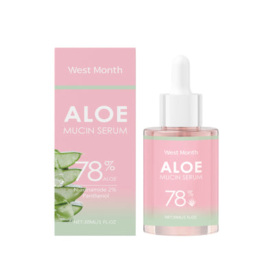 Aloe Vera Soothing Essence, Gently Hydrating And Moisturizing Facial Skin Soothing Essence - Korvel