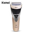 Kemei electric shaver rechargeable shaveing for man shavers body wash twin blade cutter head men face care Shaver razor KM-8102 - Korvel