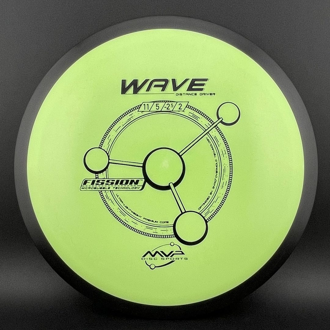 MVP Fission Wave Disc Golf Driver