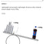 Folding telescopic outdoor hiking tactical self-defense stick Walking stick - Korvel
