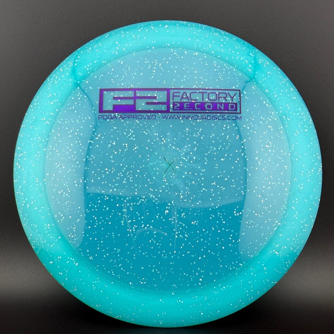 Metal Flake Champion Destroyer - F2 Disc Golf Driver
