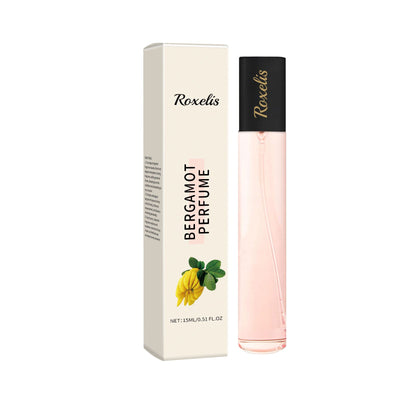 Elegant Perfume, Lasting Fragrance Portable Bergamot Rose Elegant And Fresh Exudes A Niche Aroma - Korvel