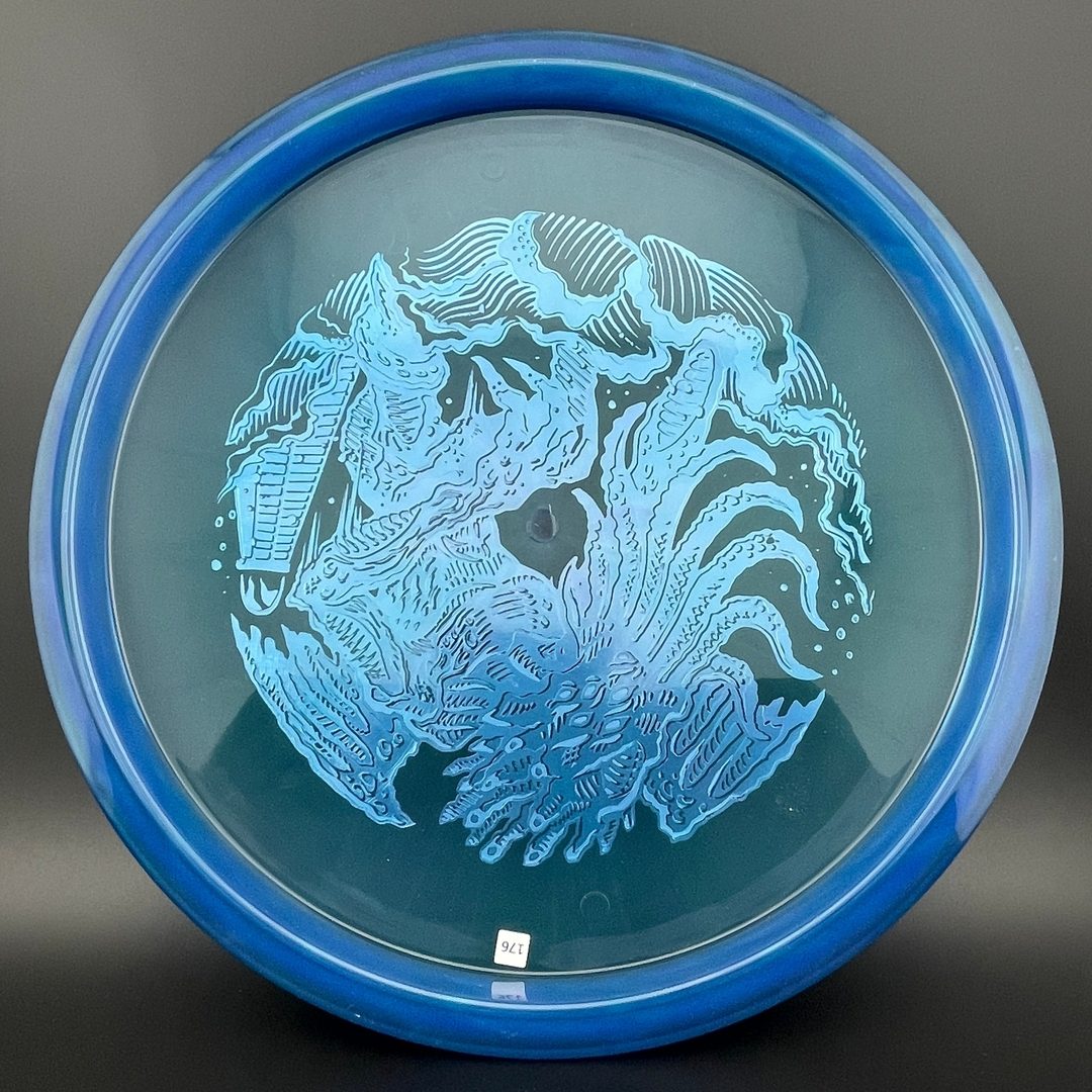 Ethos Pathfinder - Edición Limitada Cthulhu Disc Golf Disc