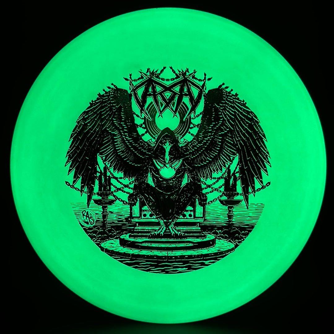 Limited Edition ESP Glo Buzzz - Karudi the Overseer by Ripper Studios - Korvel