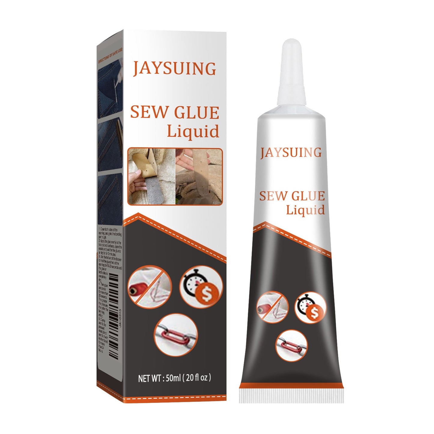 Premium Fabric Sewing Glue for Crafting and Repairs