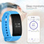 V66 Sport Smartwatch BT 4.0  IP67 Waterproof Heart Rate Monitor Smart Wristband Health Bracelet for Android IOS Phone - Korvel