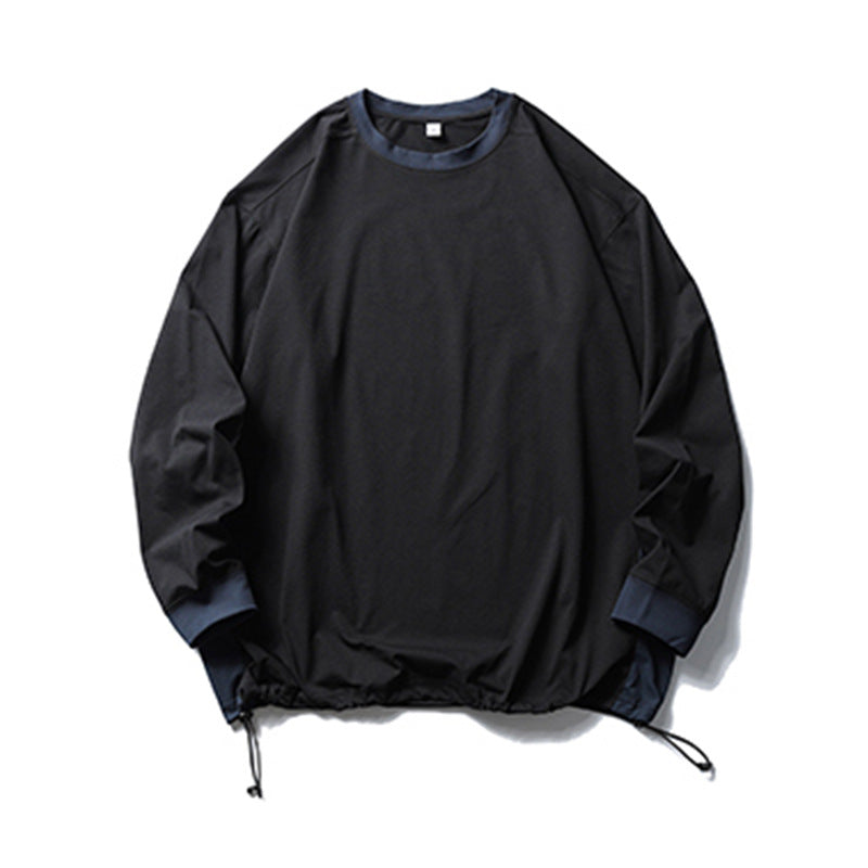 T-shirt tendance à manches longues pour hommes et femmes
