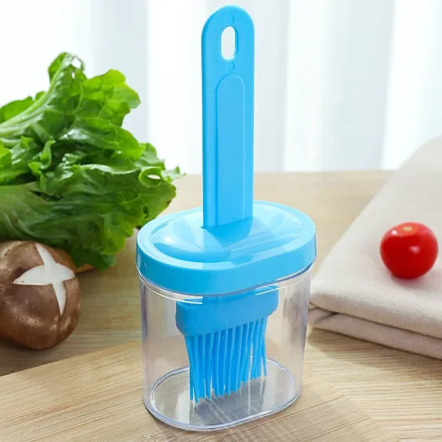 Premium Silicone Basting Brush for Grilling and Baking