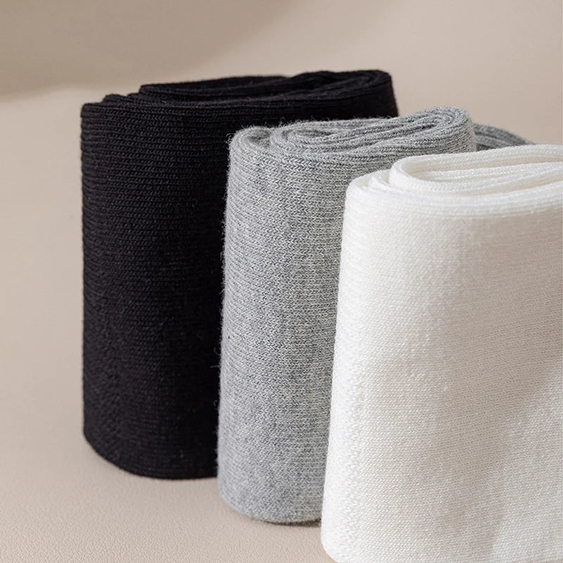 Pure cotton socks with loose cuffs for men and women - Korvel