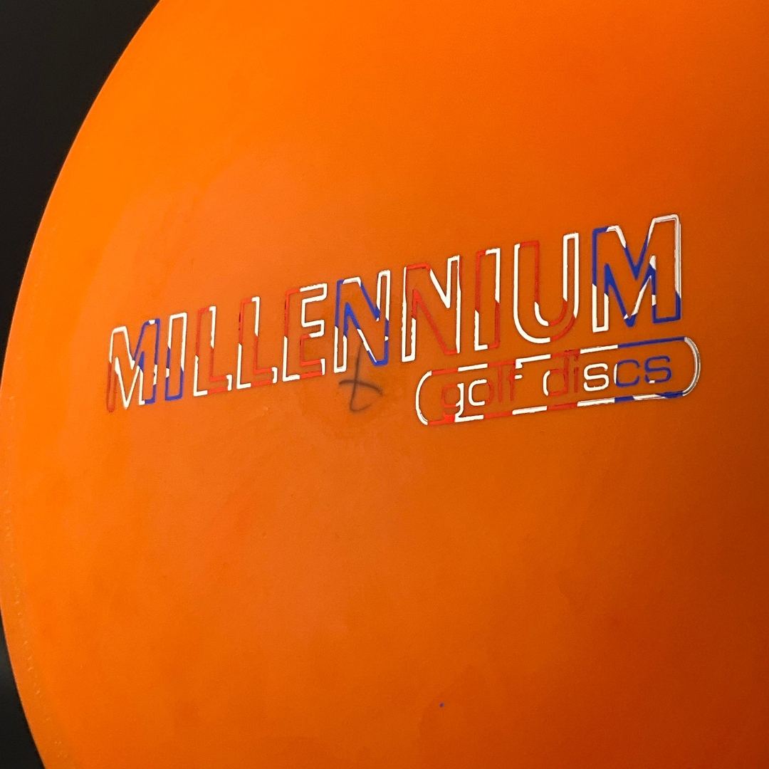 Millennium Sirius Sentinel MF - Premium Disc Golf Midrange