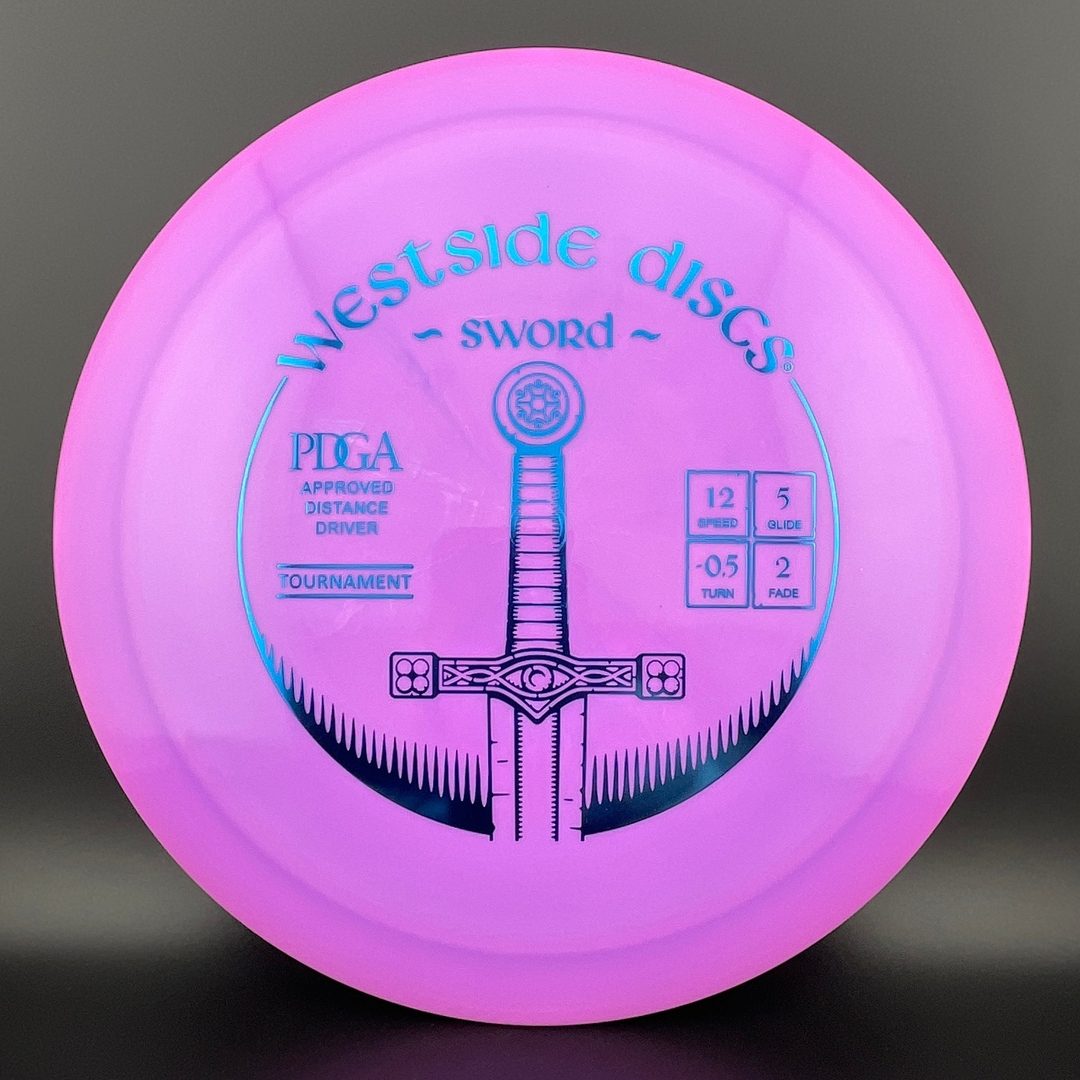 Driver de tournoi Westside Discs Sword
