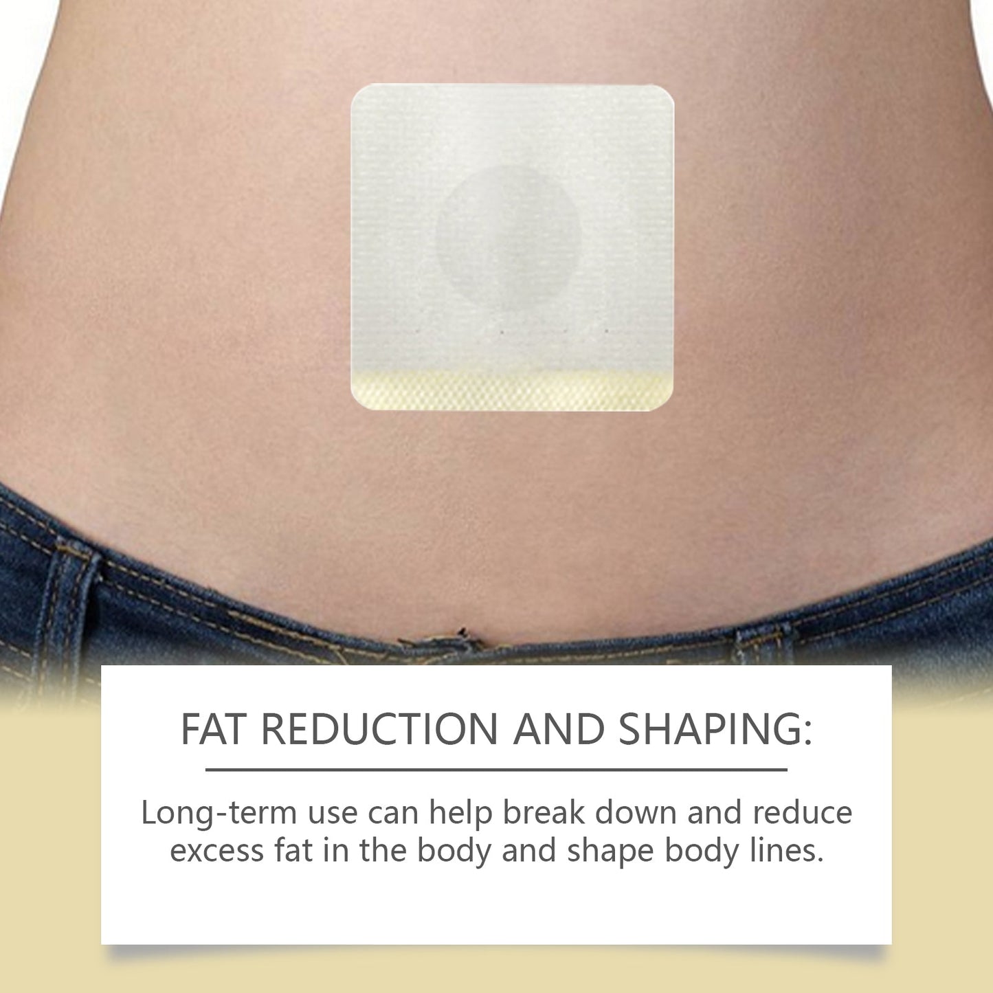 Body Care Patch For Firming, Moisturizing And Smoothing Skin Daily Gentle Body Care Patch - Korvel