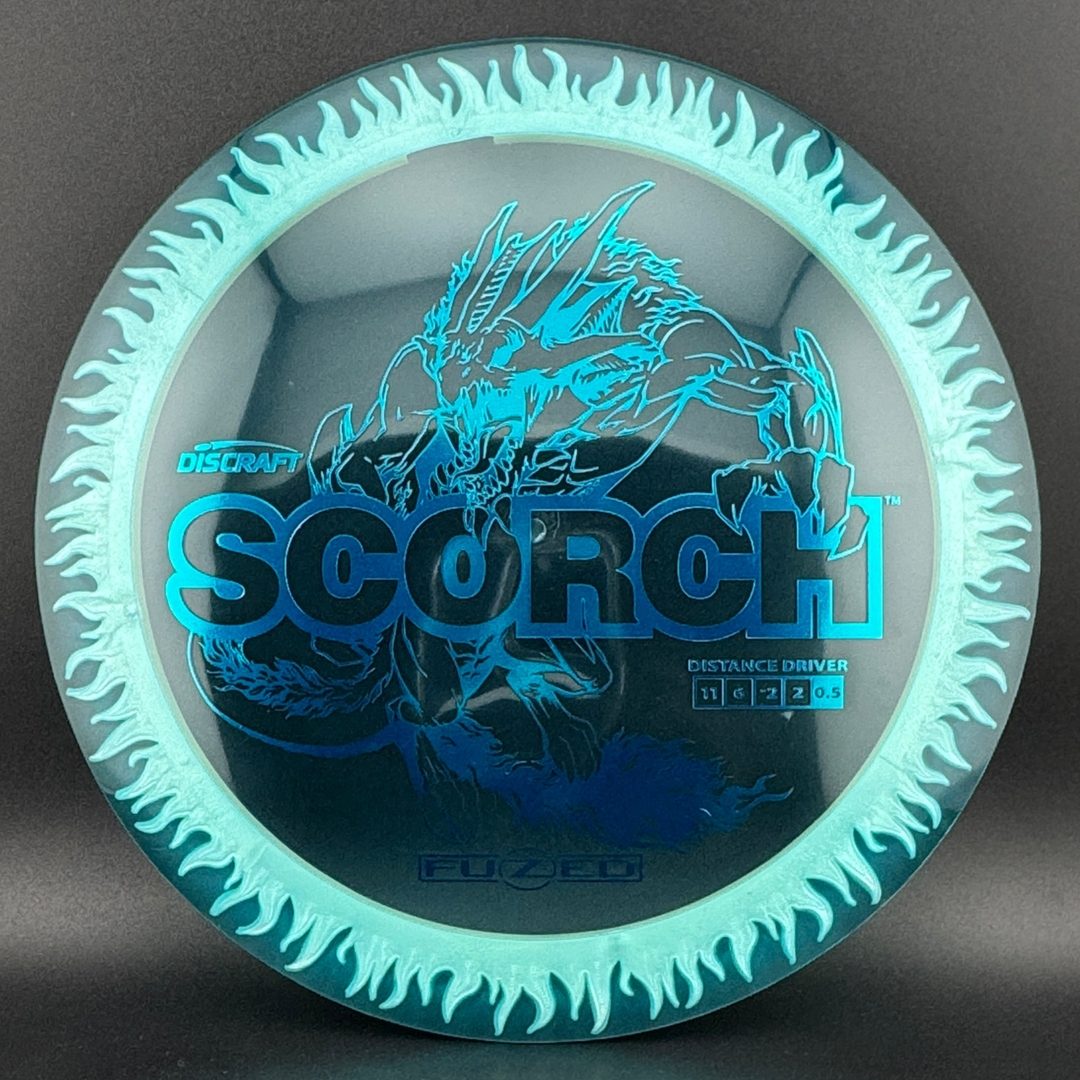 FuZed Z Scorch Disc Golf Driver