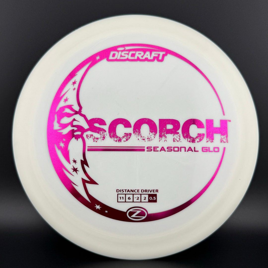 Z Glo Scorch - Disque de Golf de Saison