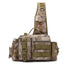Men's Fishing Backpack: Equipped with bait box, equipment storage bag, pole holder, sling & shoulder bag design. - Korvel