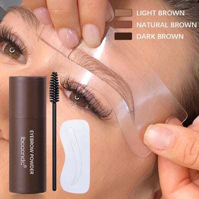 Premium Eyebrow Stamp Powder Stick Set