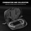 Camouflage Outer - bag for Foldable Navigation Board MB - 03, Fixed by Zipper & Hook - and - Loop Fastener - Korvel