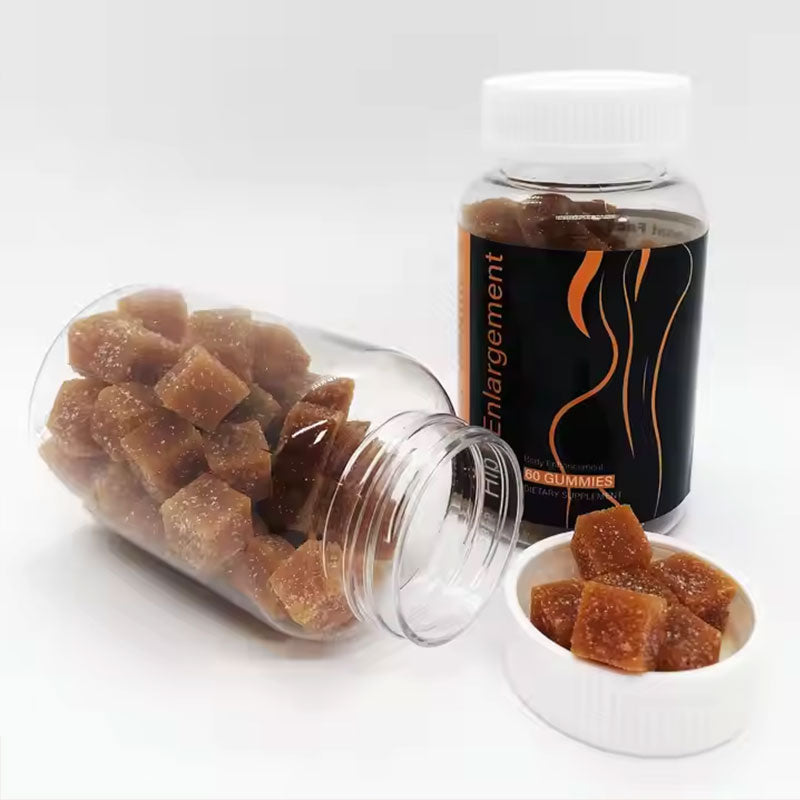 Gummies aux herbes premium pour un contour corporel amélioré