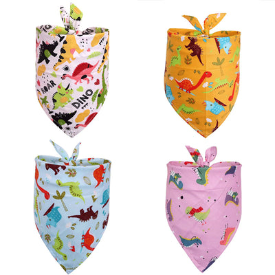 Premium Cotton Fruit Style Dog Bandana