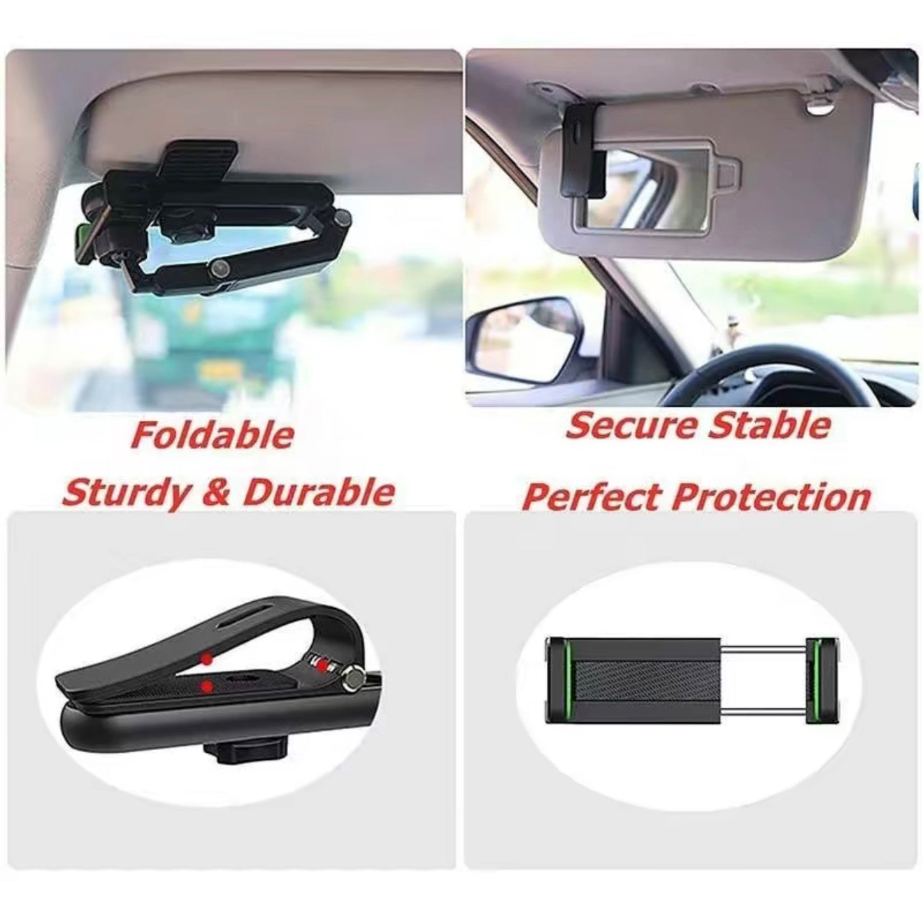 VistaGrip 1080 Car Mount - Premium Phone Holder