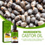 Aceite de Ricino Orgánico para el Cuidado y Humectación del Cabello