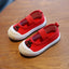 Zapatos Premium de Lona Blanca para Primeros Pasos de Niños