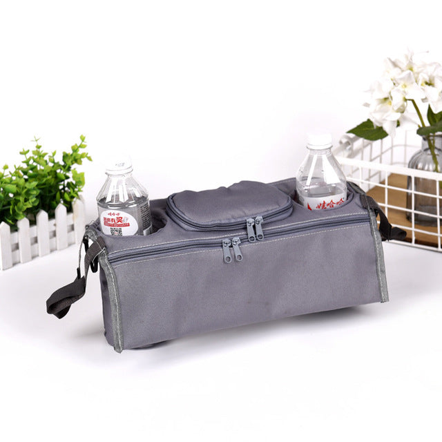 Baby Stroller Organizer Baby Prams Carriage Bottle Cup Holder Bag for Pram Buggy Baby Stroller Accessories Wheelchair Bag - Korvel