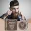 Cera para Barba de Madera de Cedro - Crema Nutritiva para Barba