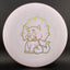 Glow Egg Shell Triceratops - Putter de Disc Golf pour Jeunes