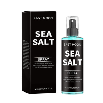 Sea Salt Curling Spray Long Lasting Styling Elastic Hair Conditioner Hair Spray For Lazy And Refreshing Hair Spray - Korvel