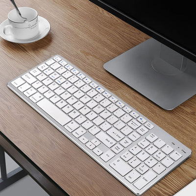 Premium Wireless Bluetooth Keyboard for iPad and Mobile Devices
