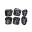 Adult Protector Six-piece Skating Shoe Protector Balance Car Roller Skating Bicycle Adult Professional Fall Protection Knee Protection Set - Korvel