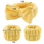 Butterfly Bow Headband & Wrist Strap Set - 3 Pieces