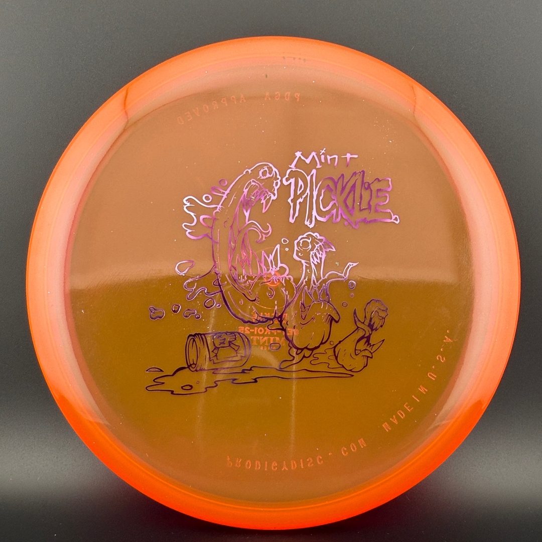 Disque de Putt Mega Soft Eternal Pickle - Première Édition