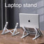 Laptop stand N3 folding lifting and cooling base, desktop tablet portable stand - Korvel