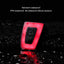 Bicycle taillights, mountain night riding warning lights, helmet taillights, USB charging warning flashlights, riding equipment - Korvel