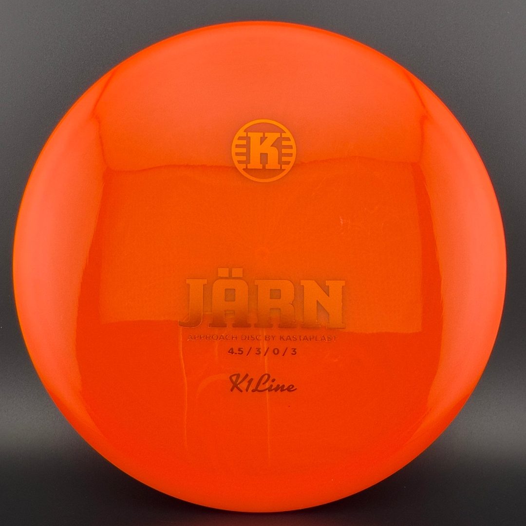 K1 Järn Disco de Golf - Precisión y Control