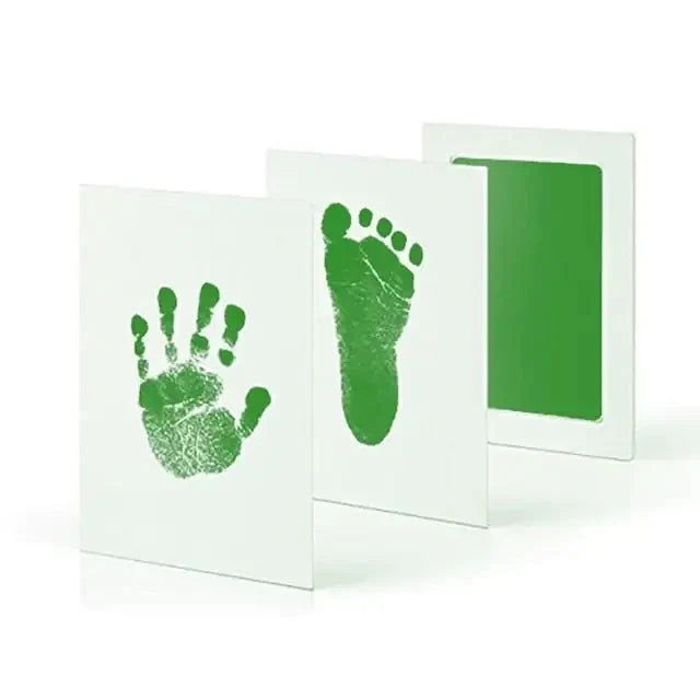 Newborn Baby Hand and Footprint Keepsake Kit