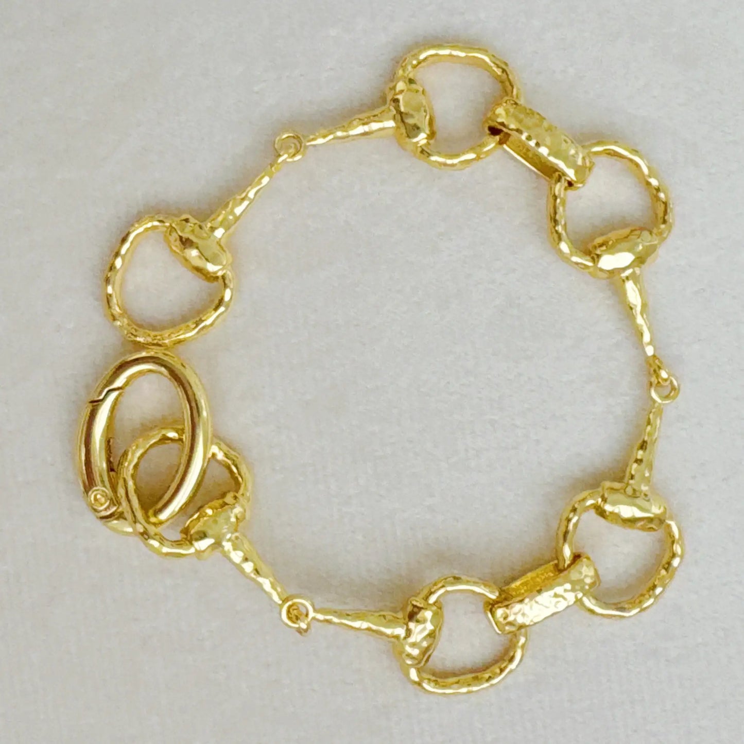 Pulsera Ecuestre Enlazada - Elegancia Moderna