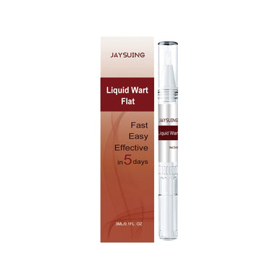Wart Cream Pen, Skin Tags Gram Warts Fade Moles Corns Smooth Moisturizing Skin Repair - Korvel