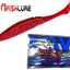 Ensemble de leurres de pêche en ver de silicone T Tail AFISHLURE 6pcs